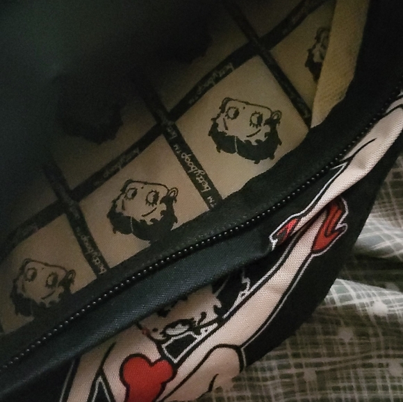 New betty boob backpack - Picture 5 of 5